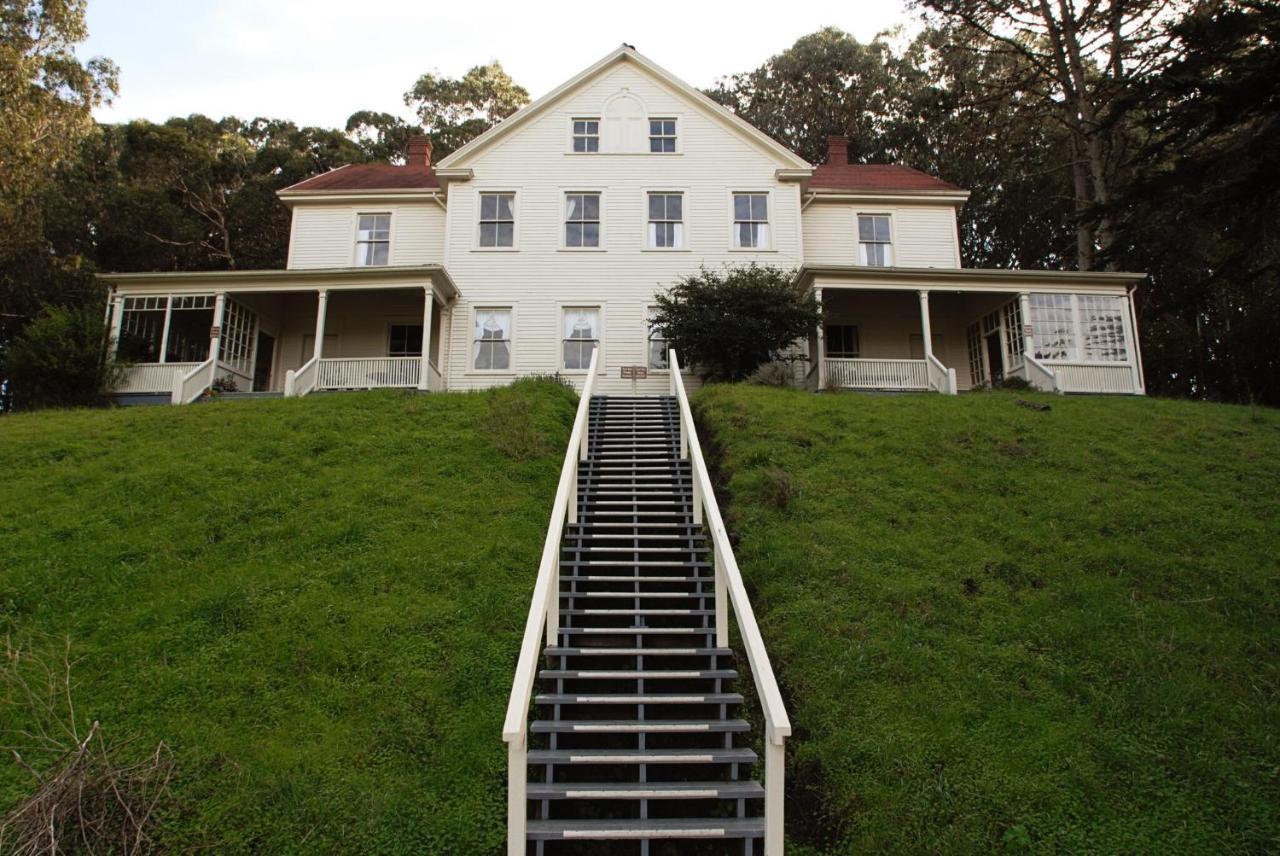 Hi Marin Headlands Hostel Сосалито Екстериор снимка