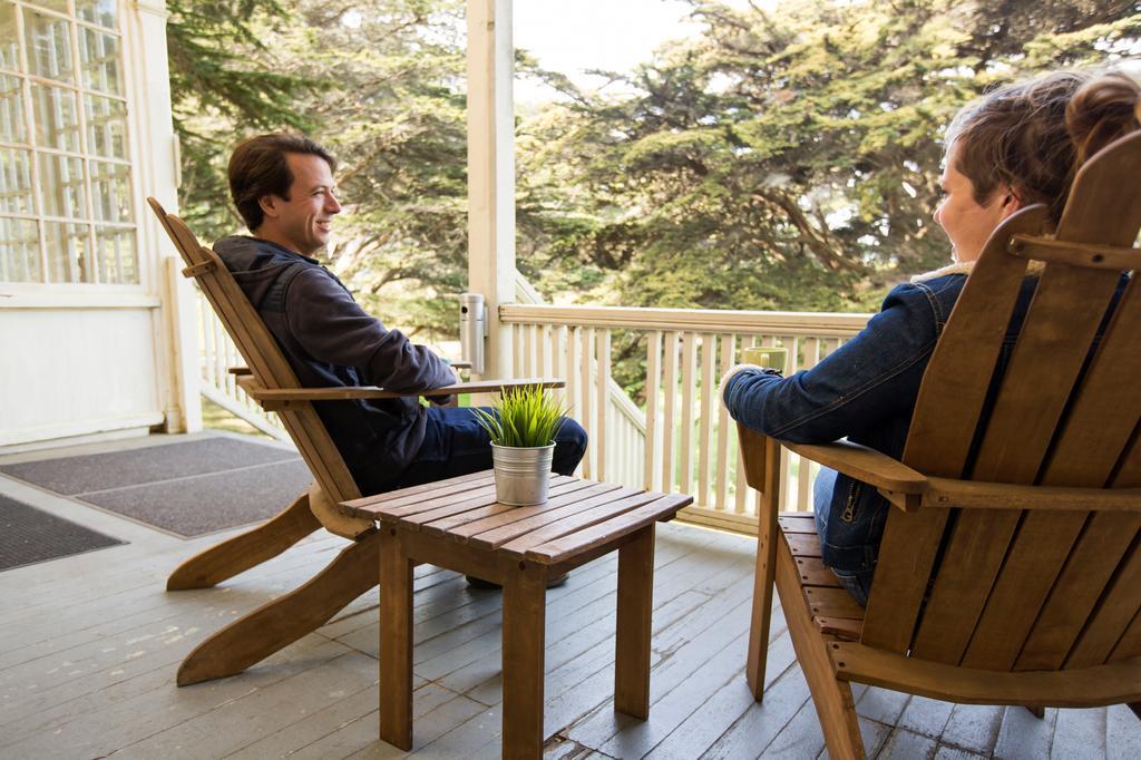 Hi Marin Headlands Hostel Сосалито Екстериор снимка