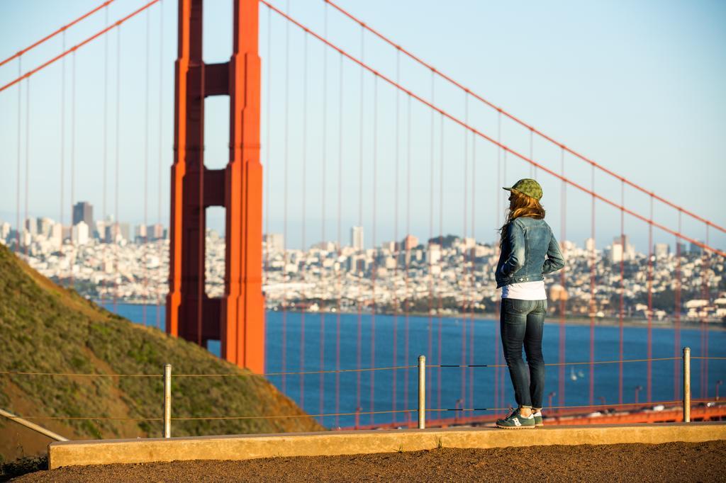 Hi Marin Headlands Hostel Сосалито Екстериор снимка