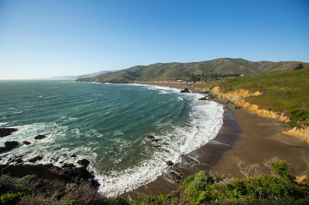 Hi Marin Headlands Hostel Сосалито Екстериор снимка