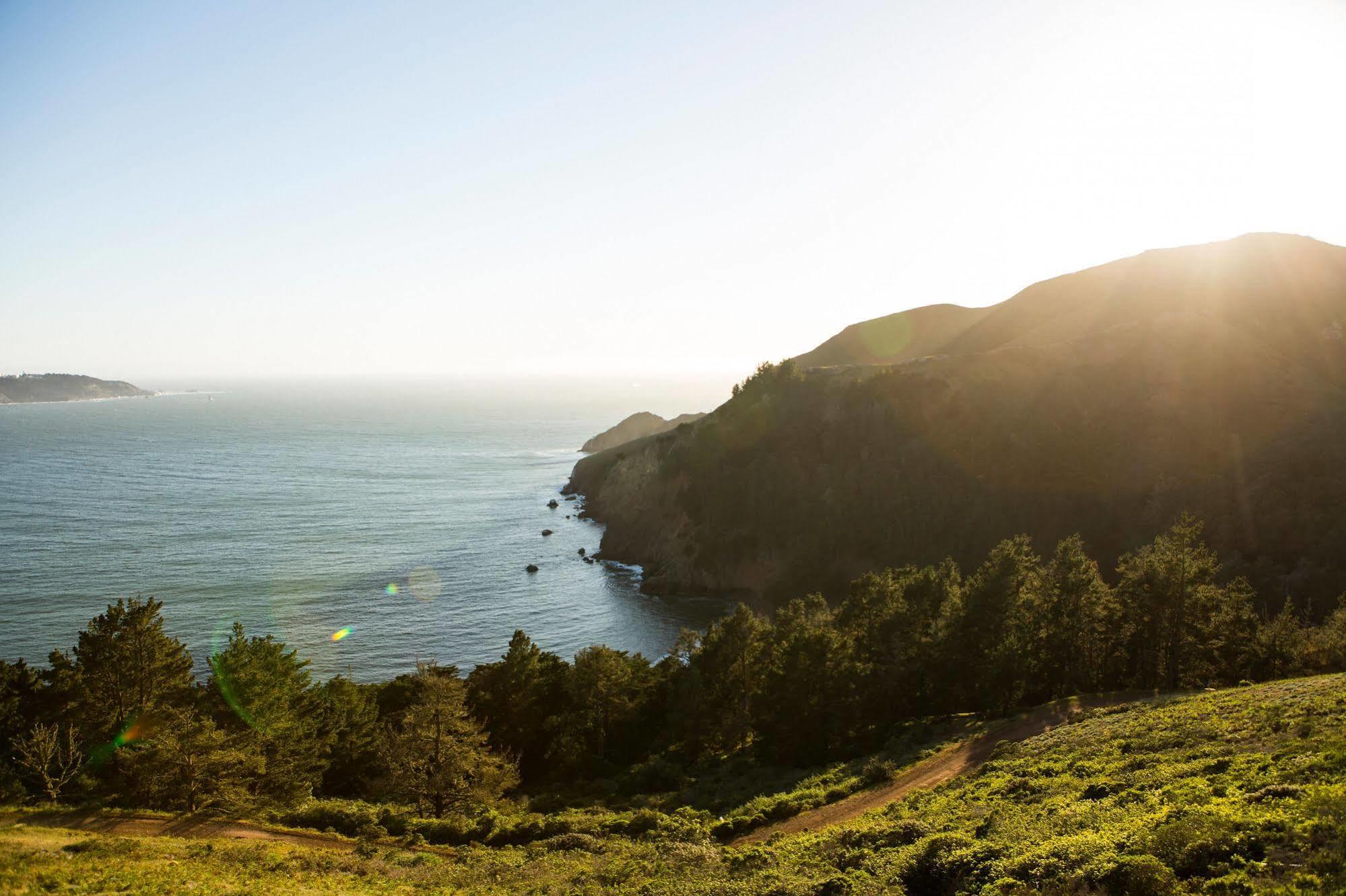 Hi Marin Headlands Hostel Сосалито Екстериор снимка